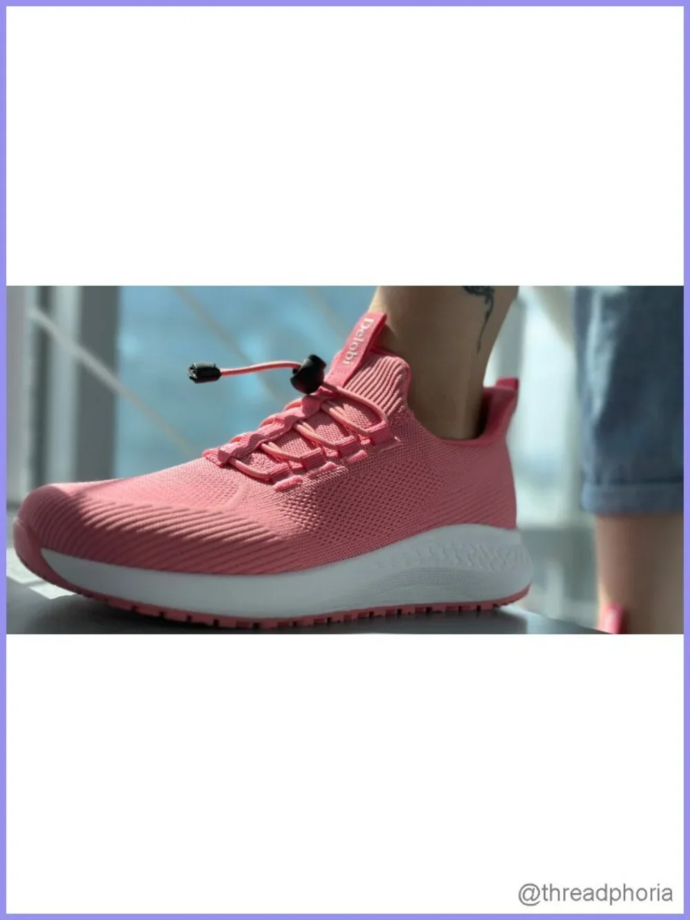 Women's Slip Resistant Work Shoes, Lightweight Chef Sneakers, Hands Free